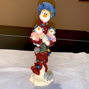 Boyd’s Bear figurine “ Nanny…The Snowman”